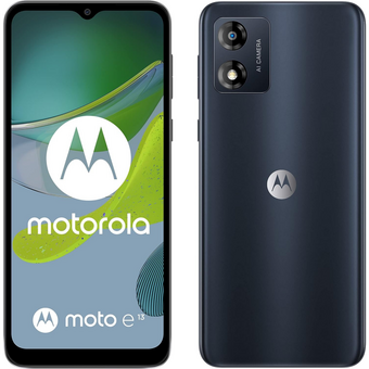  Смартфон Motorola XT2345-3 E13 (PAXT0023SE) 64Gb 2Gb черный 