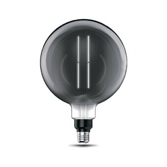  Лампа светодиодная Gauss Filament Vintage 154802205 6Вт E27 шар 220B 4000K св.свечения белый нейтральный уп/1шт 