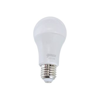  Лампа светодиодная Gauss 102502212-S 12Вт E27 груша 150B 4100K св.свечения белый нейтральный грушевидная уп/1шт 