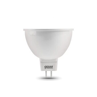  Лампа светодиодная Gauss 13527 7Вт GU5.3 рефлек. 220B 4100K св.свечения белый нейтральный MR16 уп/1шт 