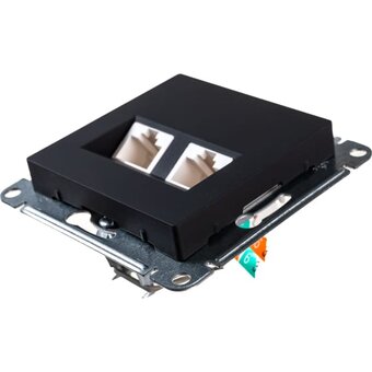  Розетка компьютерная Schneider Electric AtlasDesign ATN001085 Карбон 