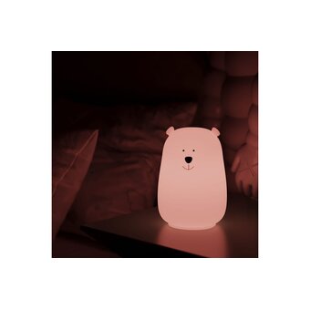  Ночник Gauss NN302 медведь белый 