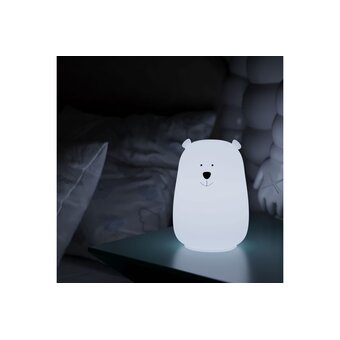  Ночник Gauss NN302 медведь белый 