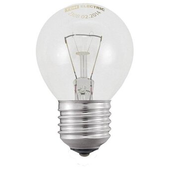  Лампа накаливания TDM ELECTRIC Шар прозрачный (SQ0332-0002) 40 Вт-230 В-Е27 