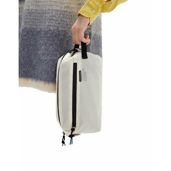  Сумка Gaston Luga LW501 Lightweight Washbag Off White 