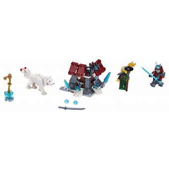  Конструктор Lego 70671 Ninjago Путешествие Ллойда 