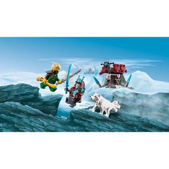  Конструктор Lego 70671 Ninjago Путешествие Ллойда 