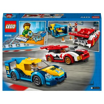  Конструктор Lego 60256 City Гоночные автомобили Turbo Wheels (190 дет) 