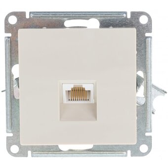  Розетка компьютерная Schneider Electric AtlasDesign ATN000283 Бежевый 