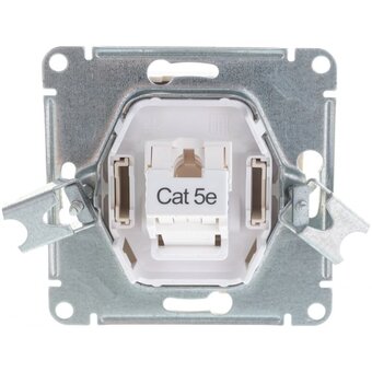 Розетка компьютерная Schneider Electric AtlasDesign ATN000283 Бежевый 