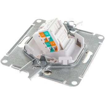  Розетка компьютерная Schneider Electric AtlasDesign ATN000283 Бежевый 