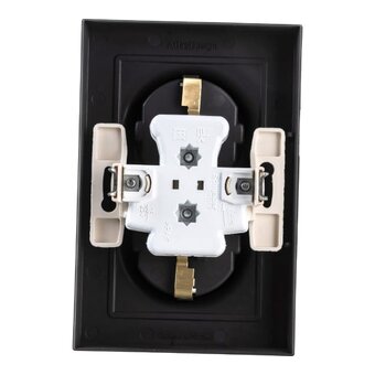  Розетка Schneider Electric AtlasDesign ATN001024 Карбон 