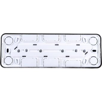  Розетка Schneider Electric Blanca (BLNRA011416) О/У 4-я антрацит 