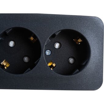  Розетка Schneider Electric Blanca (BLNRA011416) О/У 4-я антрацит 