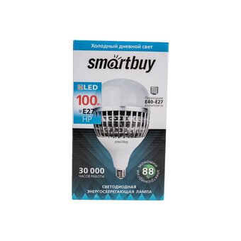  Лампа светодиодная Smartbuy SBL-HP-100-65K-E27 LED HP100W/6500/E27 