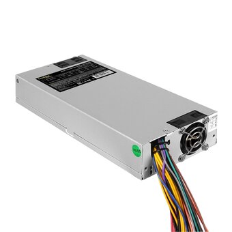  Блок питания Exegate ServerPRO-1U-200DS EX264624RUS 200W (1U, 2x4 cm fans, 24pin, (4+4)pin, PCI-E, 3xSATA, 2xIDE) 
