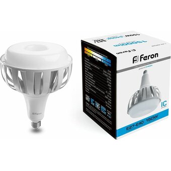  Лампа светодиодная FERON LB-652 (38098) E27-E40 6400K 