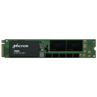  SSD Crucial (Micron) 7400 Pro MTFDKBG1T9TDZ-1AZ1ZABYYR 1920GB, M.2(22x110mm), NVMe, PCIe 4.0 x4, 3D TLC, R/W 4400/2000MB/s 