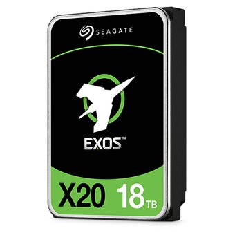  HDD Seagate Exos X20 ST18000NM003D 3.5" 18TB SATA 6Gb/s, 7200rpm, 256MB 