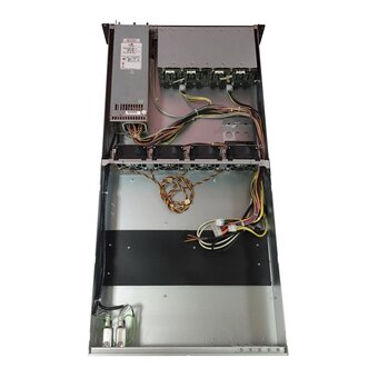  Корпус AIC XE0-BP001-XX 2U MEB chassis with 1400watt redundant power 