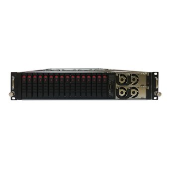  Корпус AIC XE0-BP001-XX 2U MEB chassis with 1400watt redundant power 