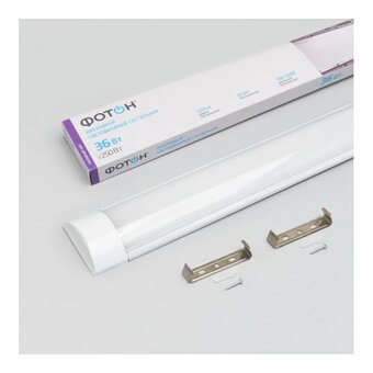  Светодиодный светильник ФОТОН LLO-36W6500K-L1200-Opal 