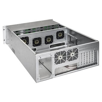  Корпус ExeGate Pro 4U660-HS24 EX292260RUS RM 19", высота 4U, глубина 660, без БП, 24xHotSwap, USB 