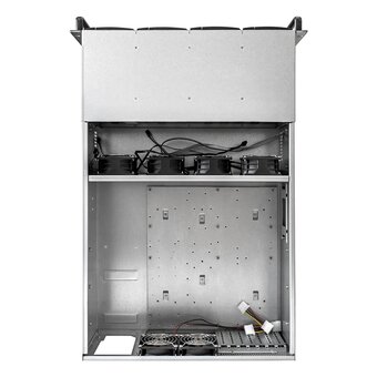  Корпус ExeGate Pro 4U660-HS24 EX292260RUS RM 19", высота 4U, глубина 660, без БП, 24xHotSwap, USB 