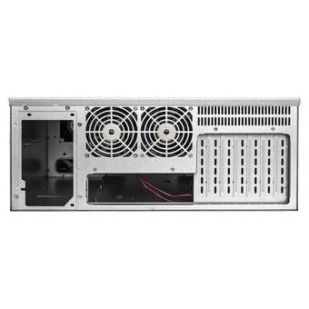  Корпус ExeGate Pro 4U660-HS24 EX292260RUS RM 19", высота 4U, глубина 660, без БП, 24xHotSwap, USB 