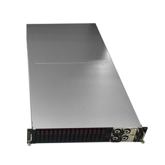  Корпус AIC XE0-BP001-XX 2U MEB chassis with 1400watt redundant power 