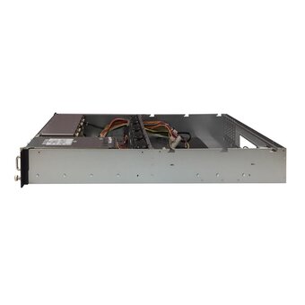  Корпус AIC XE0-BP001-XX 2U MEB chassis with 1400watt redundant power 