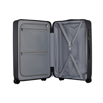  Чемодан NINETYGO Danube Max luggage 24'' (224403) Черный 