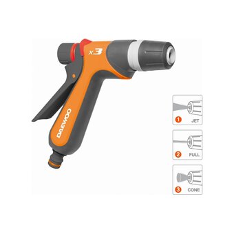  Пистолет-распылитель DAEWOO Jet Spray Gun DWG 1010 