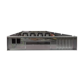  Корпус AIC XE0-BP001-XX 2U MEB chassis with 1400watt redundant power 