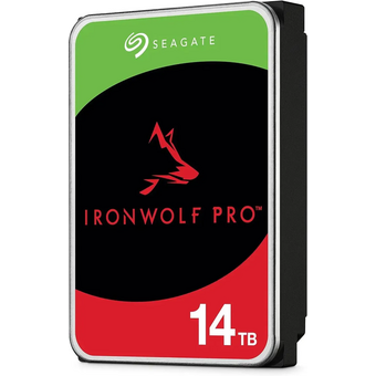 HDD Seagate Ironwolf Pro 512E ST14000NT001 SATA-III 14TB NAS (7200rpm) 256Mb 3.5" 