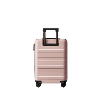  Чемодан NINETYGO Rhine Luggage 24" 120210 розово+красный 