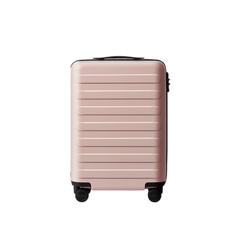  Чемодан NINETYGO Rhine Luggage 24" розово+красный 