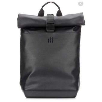  Рюкзак Moleskine Classic Rolltop ET86RBKBK 40x32x12см эко-кожа черный 