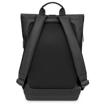  Рюкзак Moleskine Classic Rolltop ET86RBKBK 40x32x12см эко-кожа черный 