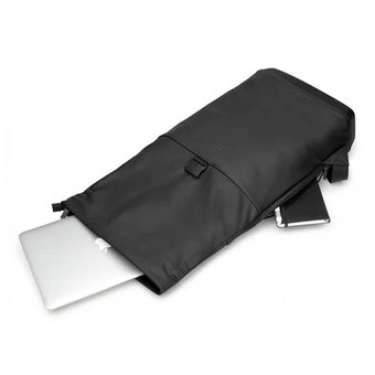  Рюкзак Moleskine Classic Rolltop ET86RBKBK 40x32x12см эко-кожа черный 