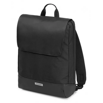  Рюкзак Moleskine Metro Foldover ET82MTFBKBK 31x42x10см полиамид черный 