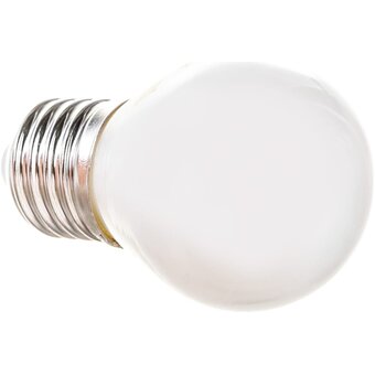  Лампа светодиодная Gauss Filament 105202109-D 9Вт E27 шар 220B 3000K св.свечения белый теплый уп/10шт 