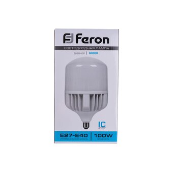  Лампа светодиодная FERON LB-65 (25827) 100W E40 6400K 
