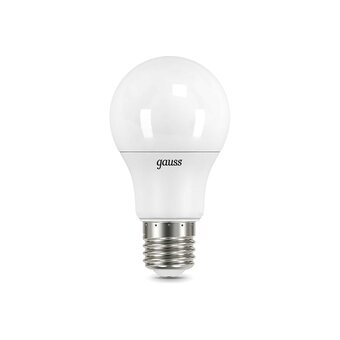  Лампа светодиодная Gauss A60 102502110-T 10Вт E27 груша 220B 2700K св.свечения белый теплый уп/1шт 