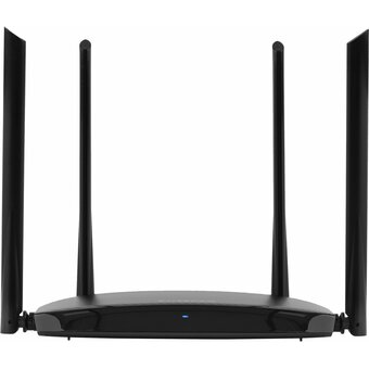  Роутер беспроводной Digma DWR-AC1201 AC1200 10/100BASE-TX черный 