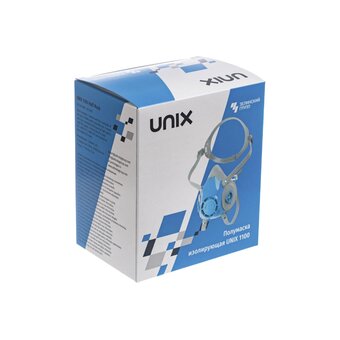  Полумаска изолирующая Unix 1100 (102-025-0005) 2 рост 