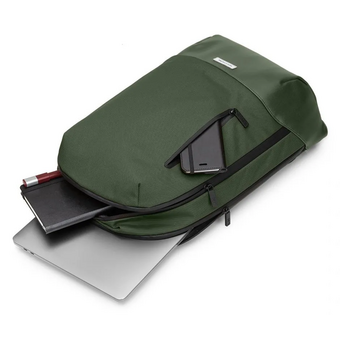  Рюкзак Moleskine Metro ET926MTBKK6 31x47x13см полиамид зеленый 