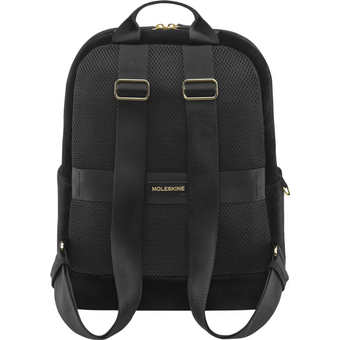  Рюкзак женский Moleskine Velvet ET23LBKVBK черный велюр 