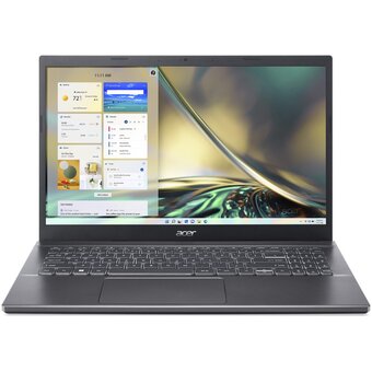  Ноутбук Acer Aspire 5A515-58M (NX.KQ8CD.003) Core i5-13420H/16GB/SSD1TB/15.6"/IPS/FHD/Win11/Iron 