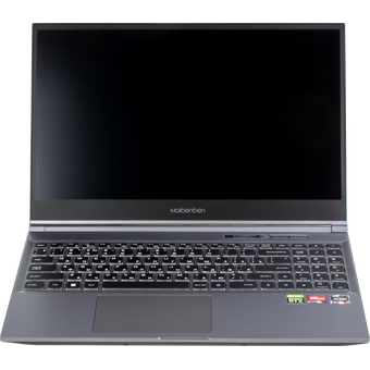  Ноутбук MAIBENBEN X565 (X565FSFALGRE0) AMD Ryzen 5 6600H 3300MHz/15.6"/1920x1080/16GB/512GB SSD/NVIDIA GeForce RTX 3050 4GB/Wi-Fi/Bluetooth/Linux Grey 